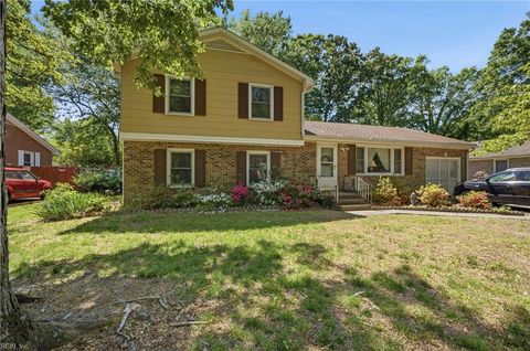 Photo of 5405 Greenbrook Drive, Portsmouth, VA 23703 (MLS # 10631389)