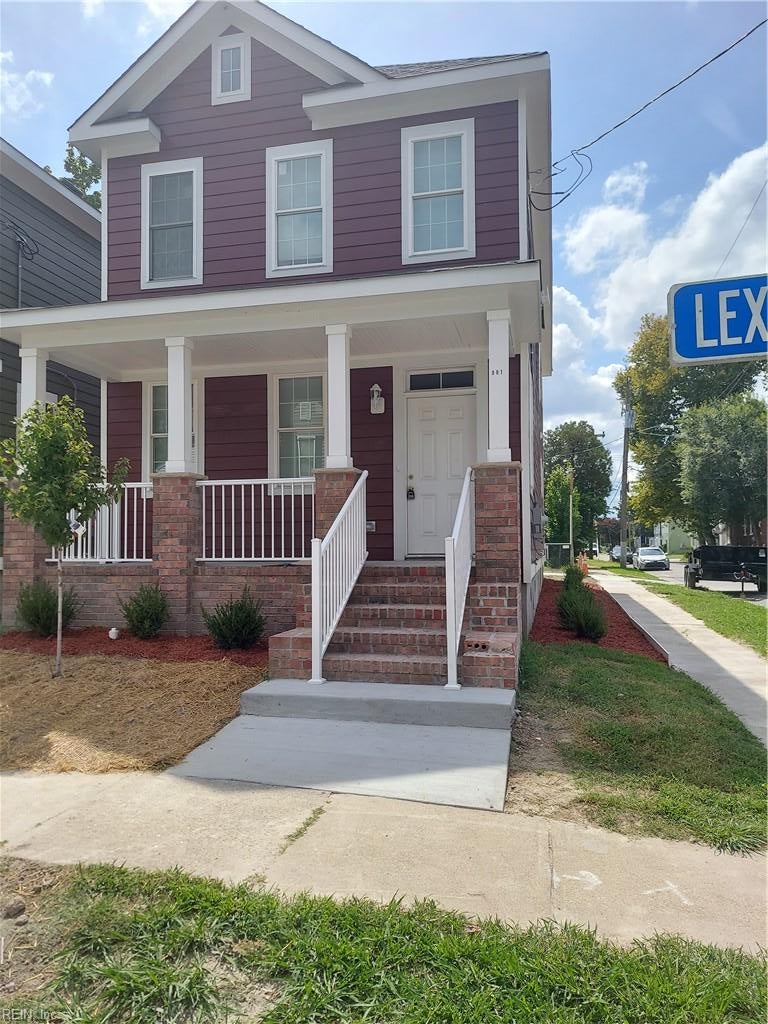 Photo of 901 S Lexington Street, Norfolk, VA 23504 (MLS # 10651265)