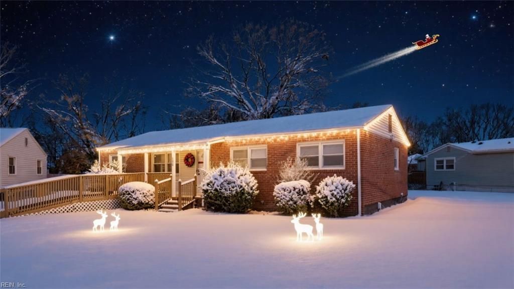 Photo of 126 Bowen Drive, Hampton, VA 23666 (MLS # 10613561)