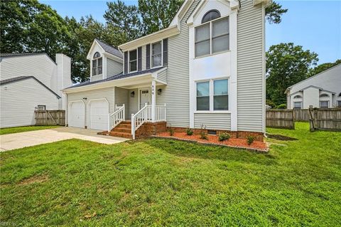 Photo of 809 Bishop Court, Newport News, VA 23602 (MLS # 10645508)