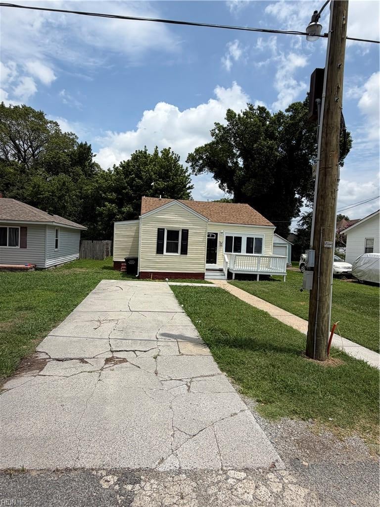 Photo of 2403 Acorn Street, Portsmouth, VA 23704 (MLS # 10643644)