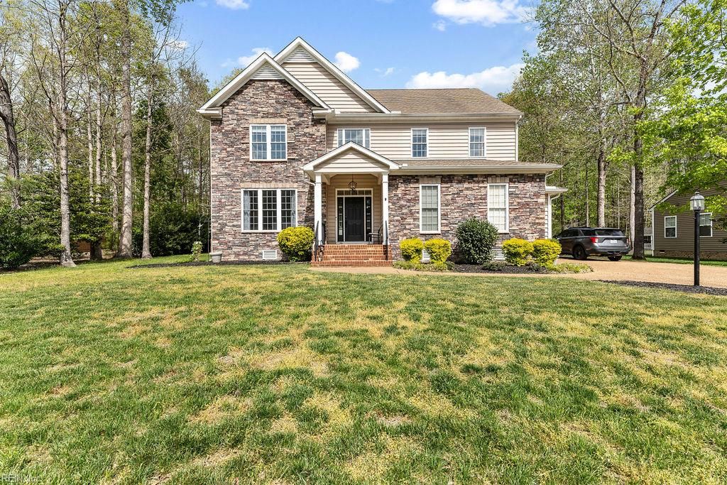 Photo of 10420 Pine Warbler Drive, Providence Forge, VA 23140 (MLS # 10629803)