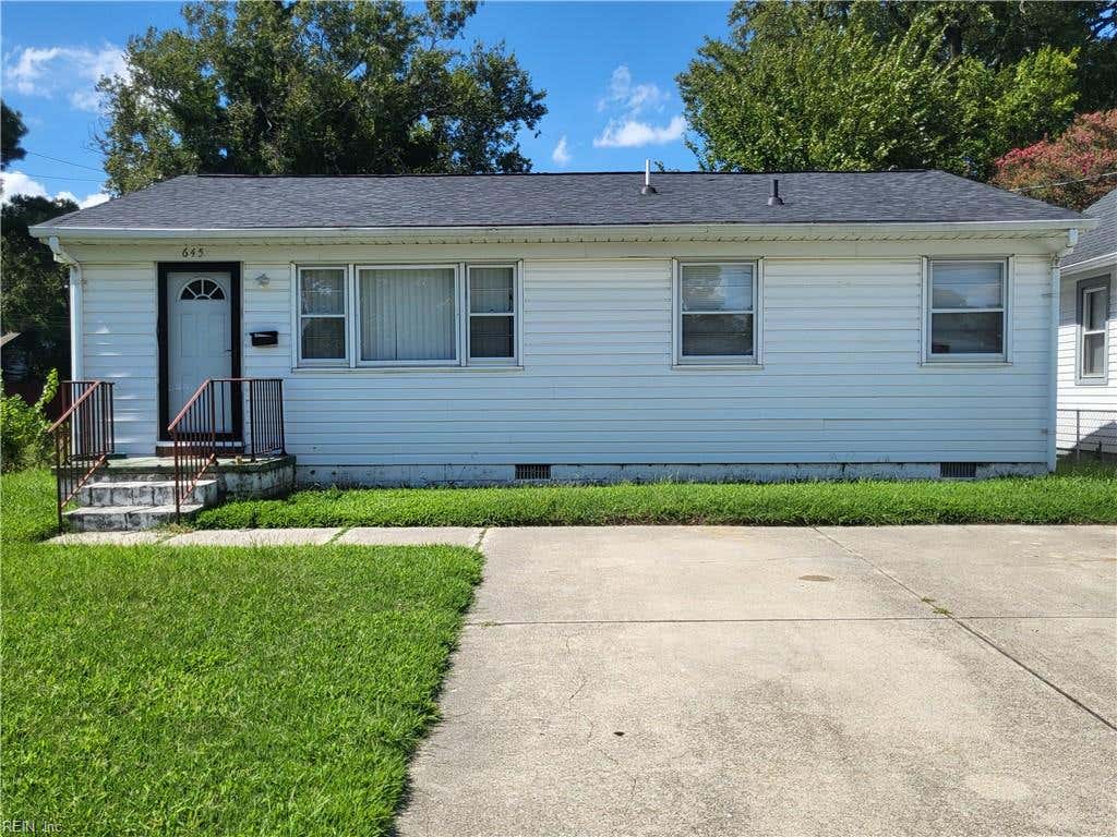Photo of 645 32nd Street, Newport News, VA 23607 (MLS # 10649876)