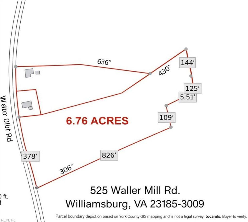 Photo of 525 Waller Mill Road, Williamsburg, VA 23185 (MLS # 10614295)