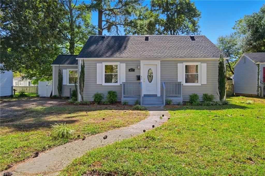 Photo of 417 Maycox Avenue, Norfolk, VA 23505 (MLS # 10606232)