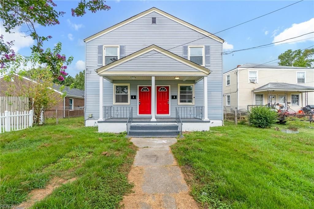 Photo of 1621 Deep Creek Boulevard, Portsmouth, VA 23704 (MLS # 10617597)