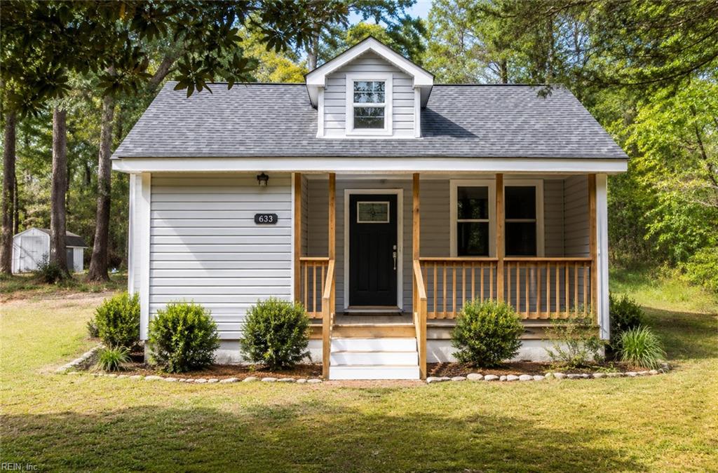 633 Fitchetts Wharf Road, Mathews, VA, 23109