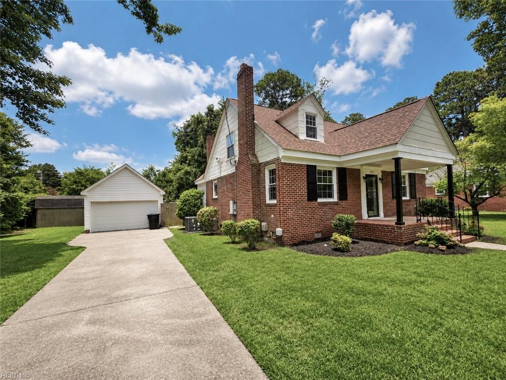 Photo of 3105 Verne Avenue, Portsmouth, VA 23703 (MLS # 10643439)