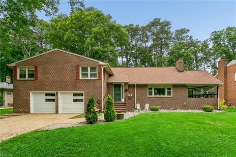 Photo of 319 Mistletoe Drive, Newport News, VA 23606 (MLS # 10635525)
