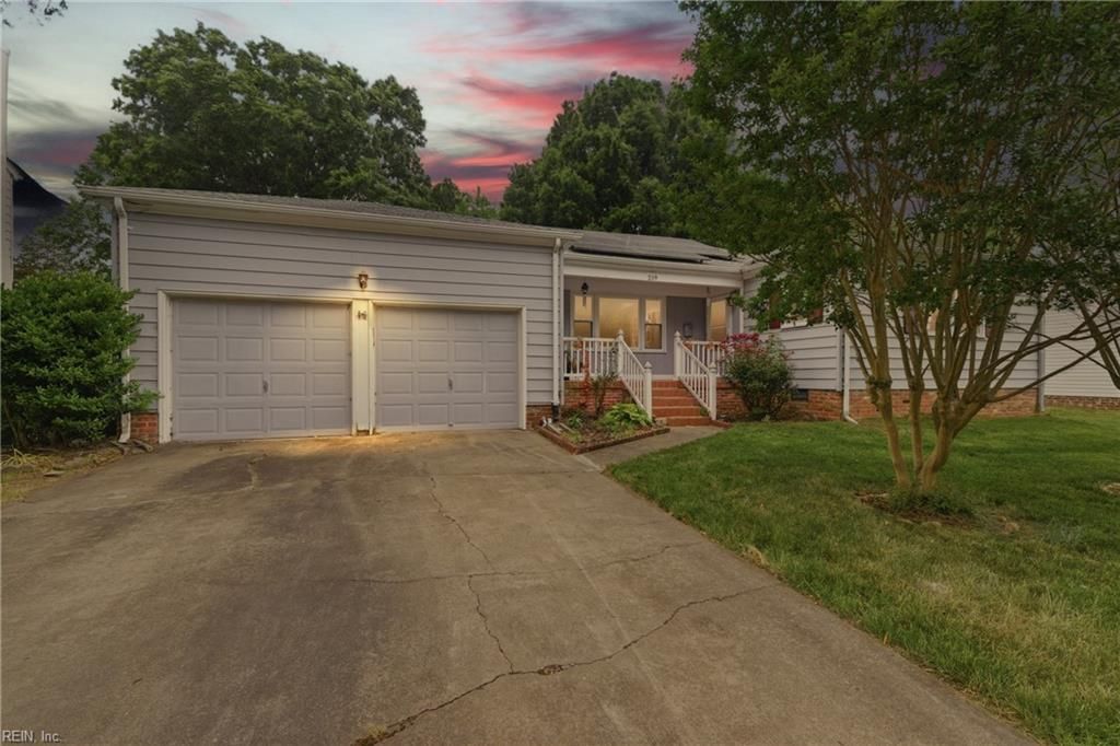 Photo of 219 Saddler Drive, Newport News, VA 23608 (MLS # 10636408)