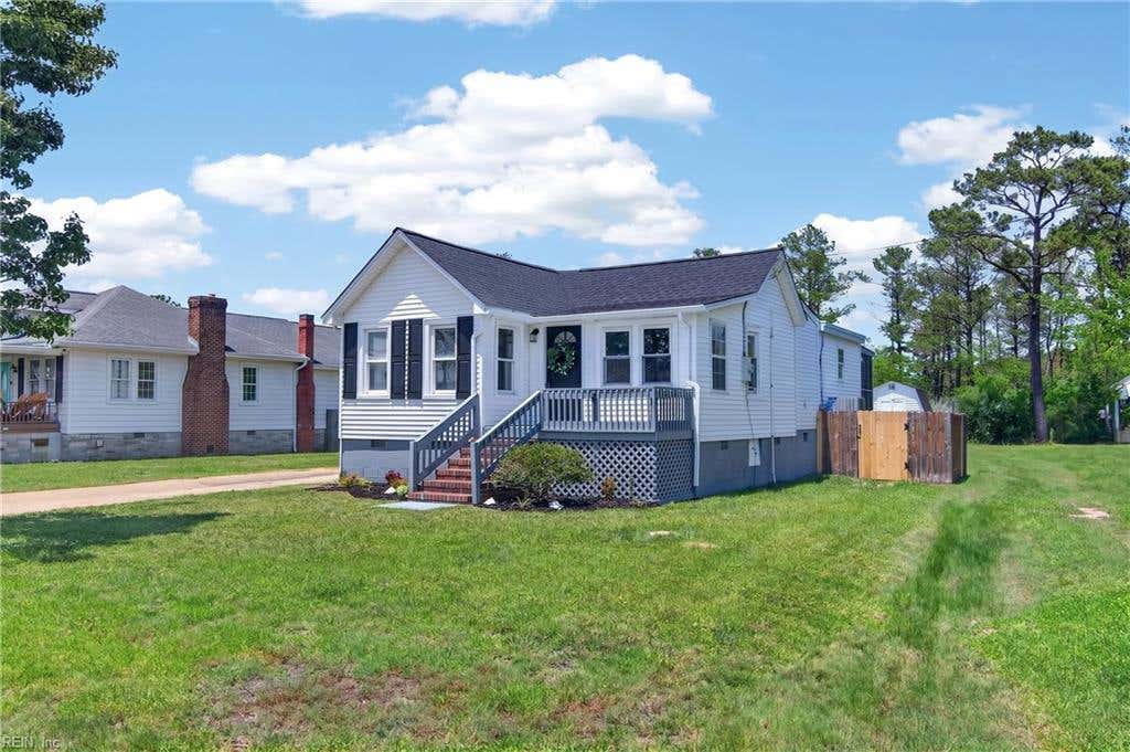 Photo of 45 Messick Road, Poquoson, VA 23662 (MLS # 10643347)