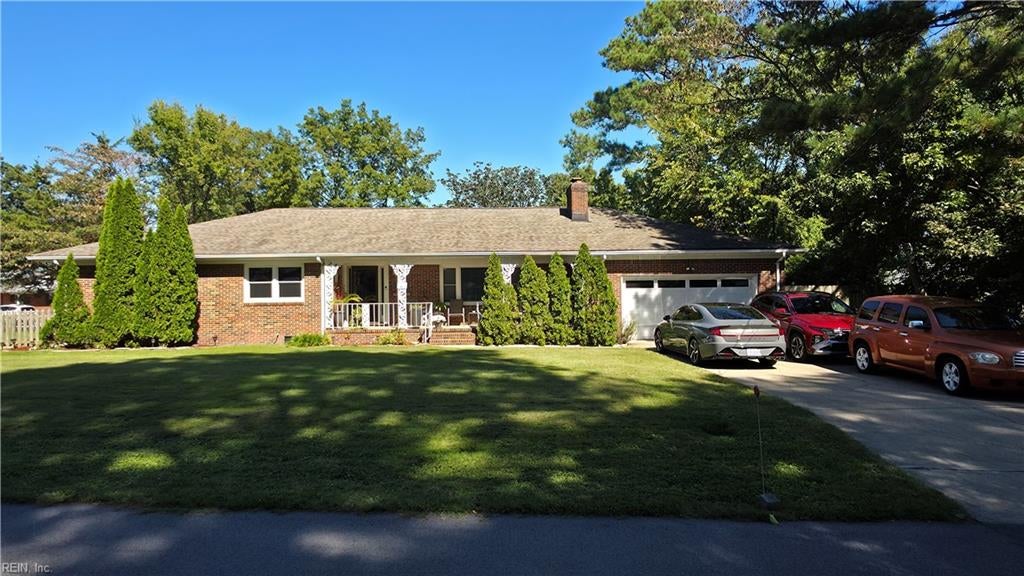 Photo of 3504 N CRESTLINE Drive, Virginia Beach, VA 23464 (MLS # 10657667)