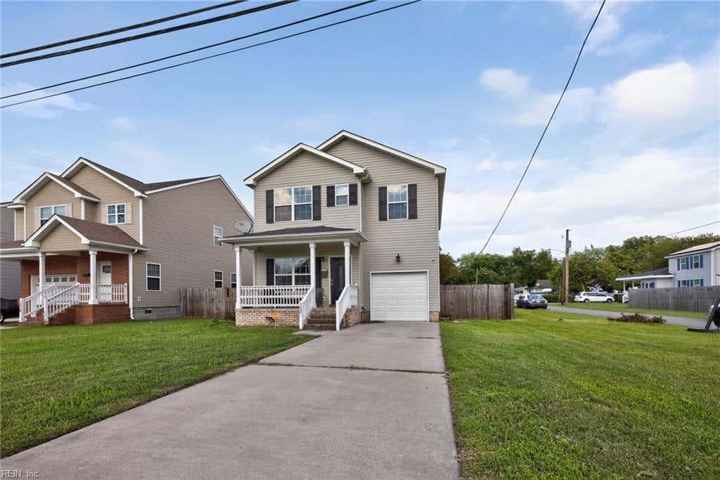 Photo of 1527 Pulaski Street, Portsmouth, VA 23704 (MLS # 10647481)