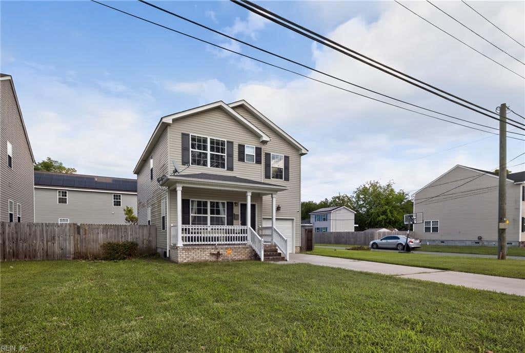 Photo of 1527 Pulaski Street, Portsmouth, VA 23704 (MLS # 10647481)