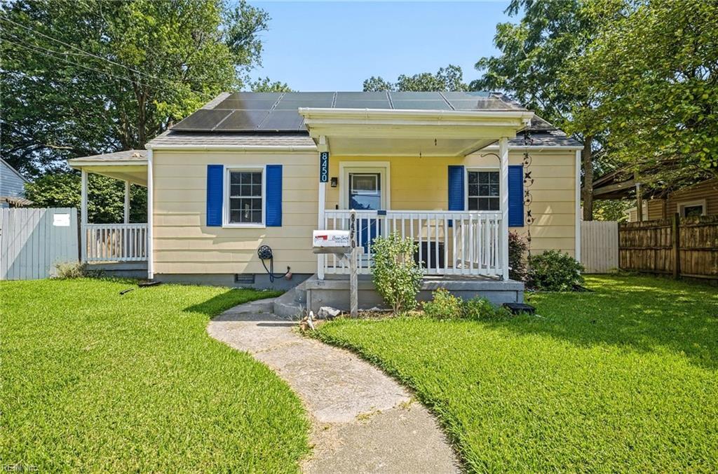 Photo of 8450 Quincy Street, Norfolk, VA 23503 (MLS # 10652595)