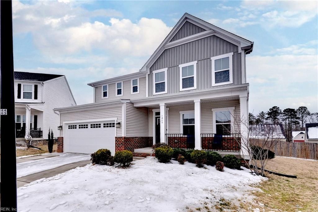 Photo of 3409 Allium Court #Court, Toano, VA 23168 (MLS # 10619140)