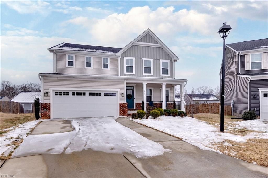 Photo of 3409 Allium Court #Court, Toano, VA 23168 (MLS # 10619140)