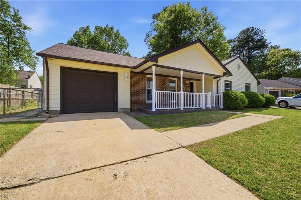 Photo of 3332 Woodbaugh Drive, Chesapeake, VA 23321 (MLS # 10630107)