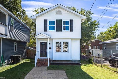 1209 West AVE Hampton VA 23669