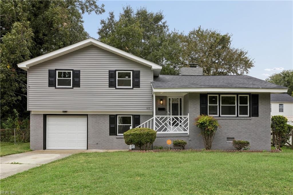 Photo of 615 Pennsylvania Avenue, Hampton, VA 23661 (MLS # 10655731)