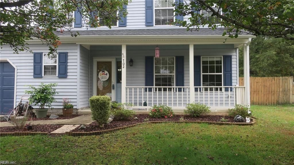 Photo of 702 Parkside Drive, Newport News, VA 23608 (MLS # 10613397)