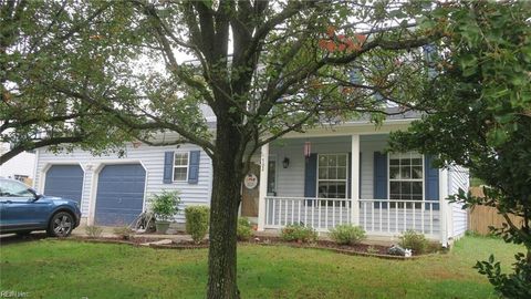 Photo of 702 Parkside Drive, Newport News, VA 23608 (MLS # 10613397)