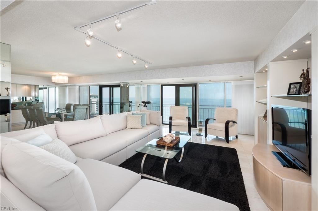 Photo of 4004 Atlantic Avenue #PH 3, Virginia Beach, VA 23451 (MLS # 10615898)