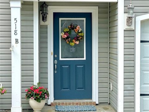 Photo of 518 Norfolk Avenue #B, Virginia Beach, VA 23451 (MLS # 10643023)