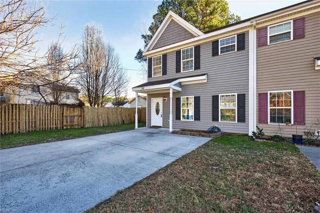 Photo of 712 Post Avenue Ave, Chesapeake, VA 23324 (MLS # 10615906)