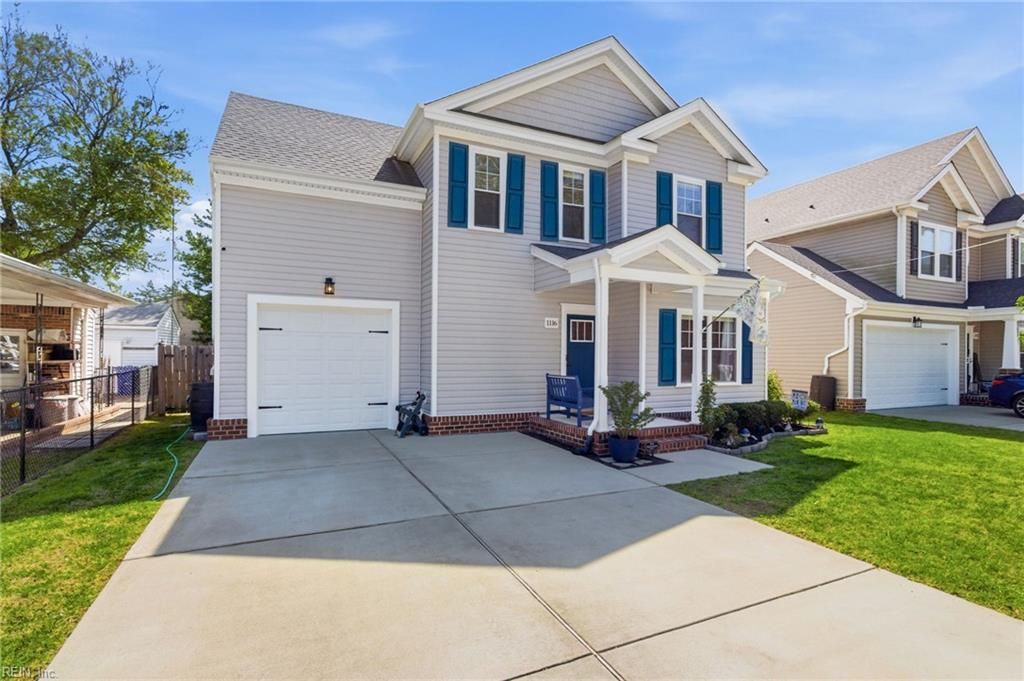 Photo of 1116 Layton Street, Norfolk, VA 23502 (MLS # 10628886)