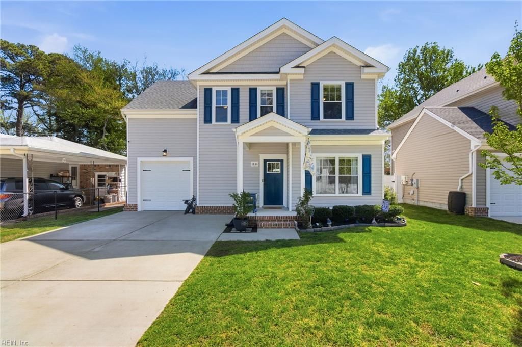 Photo of 1116 Layton Street, Norfolk, VA 23502 (MLS # 10628886)
