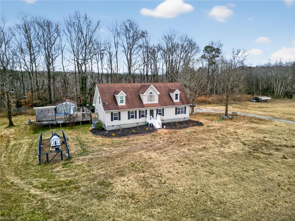 Photo of 5774 Greenwood Road, Suffolk, VA 23437 (MLS # 10614744)