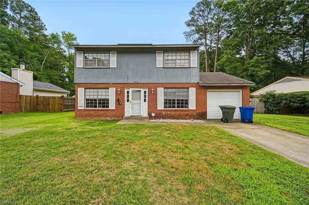 Photo of 724 Roslyn Road, Newport News, VA 23601 (MLS # 10644105)