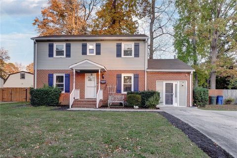 Photo of 143 Longfellow Drive, Newport News, VA 23602 (MLS # 10610279)