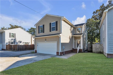 Photo of 1125 Greenwood Street, Norfolk, VA 23513 (MLS # 10658658)