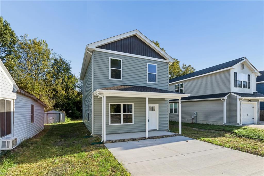 Photo of 110 Raleigh Avenue, Suffolk, VA 23434 (MLS # 10653348)