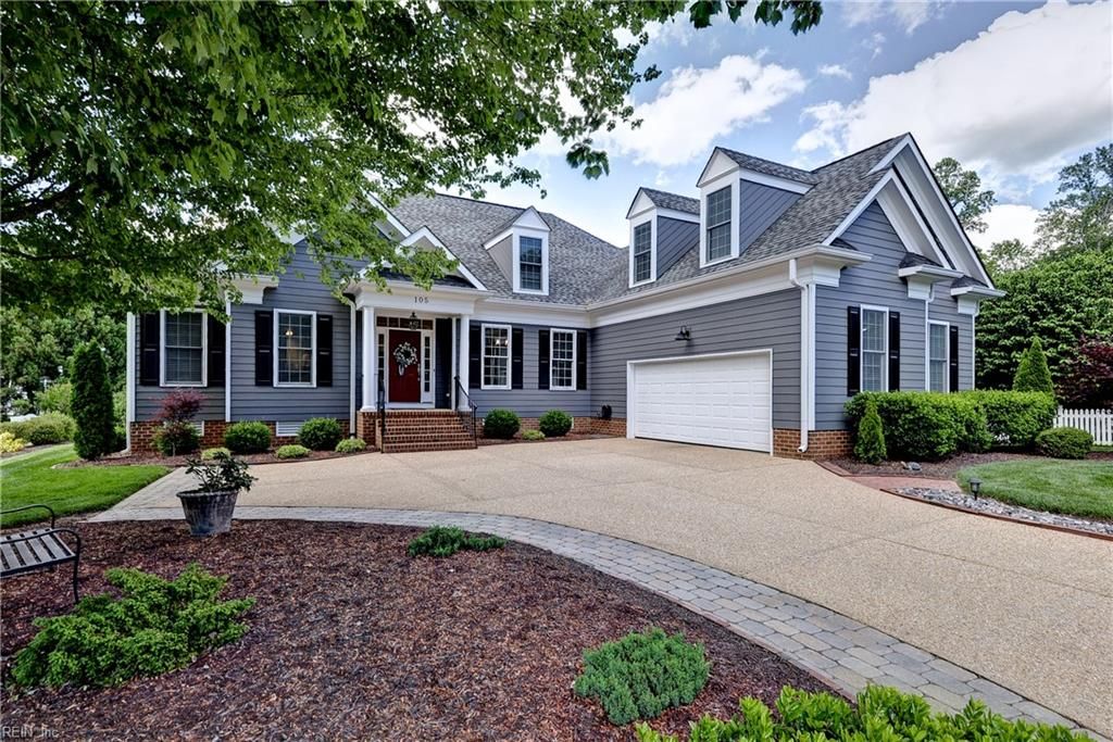 Photo of 105 Leven Links, Williamsburg, VA 23188 (MLS # 10633732)