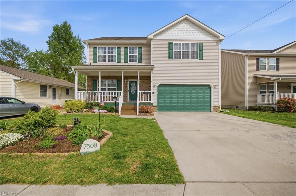 Photo of 7508 Diven Street, Norfolk, VA 23505 (MLS # 10628222)