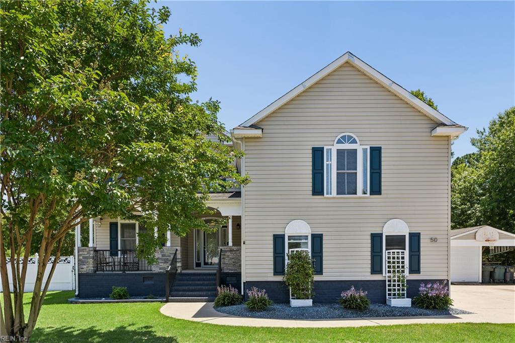 Photo of 50 Ashe Meadows Drive, Hampton, VA 23664 (MLS # 10653835)