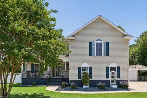 Photo of 50 Ashe Meadows Drive, Hampton, VA 23664 (MLS # 10653835)