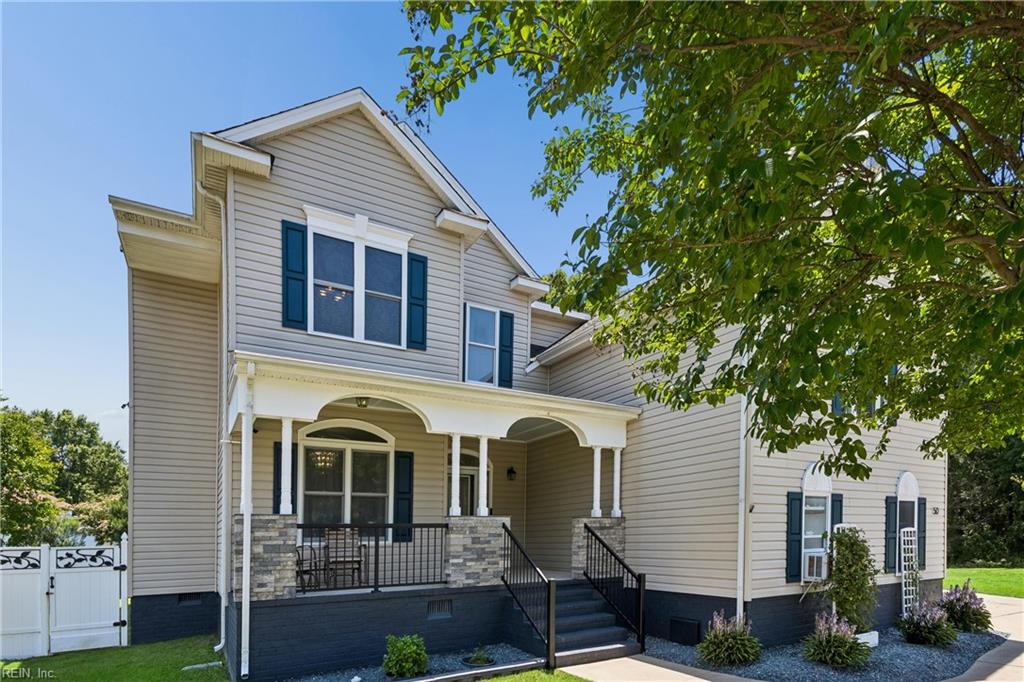 Photo of 50 Ashe Meadows Drive, Hampton, VA 23664 (MLS # 10653835)