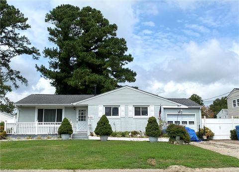 621 Raff RD Virginia Beach VA 23462
