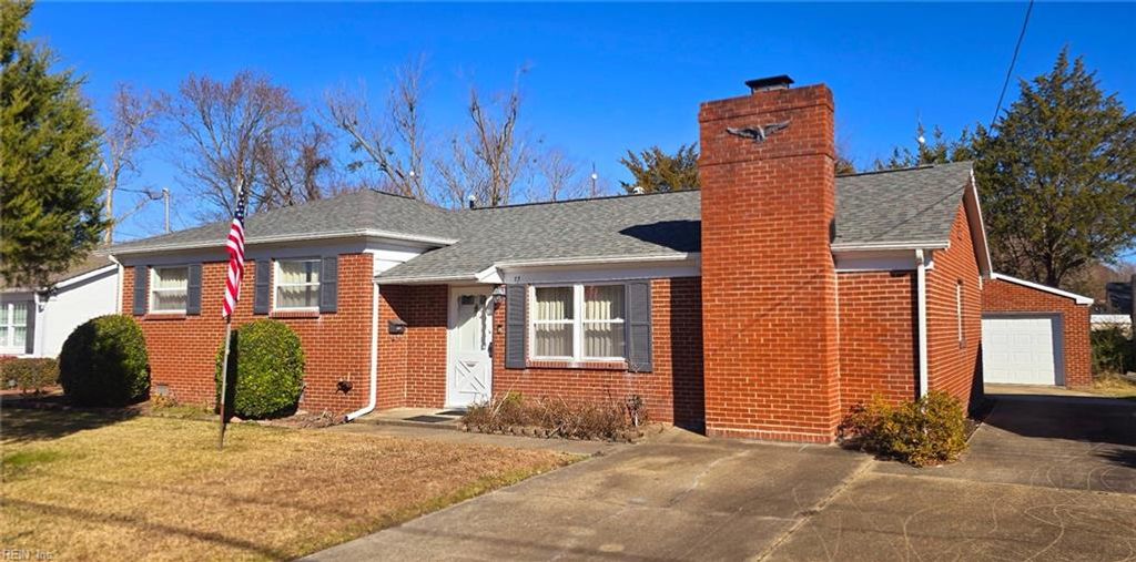 Photo of 73 Longwood Drive, Hampton, VA 23669 (MLS # 10614161)