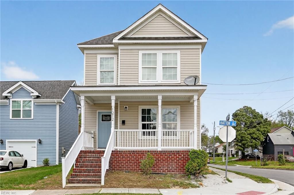 Photo of 1212 Hatton Street, Norfolk, VA 23523 (MLS # 10628152)