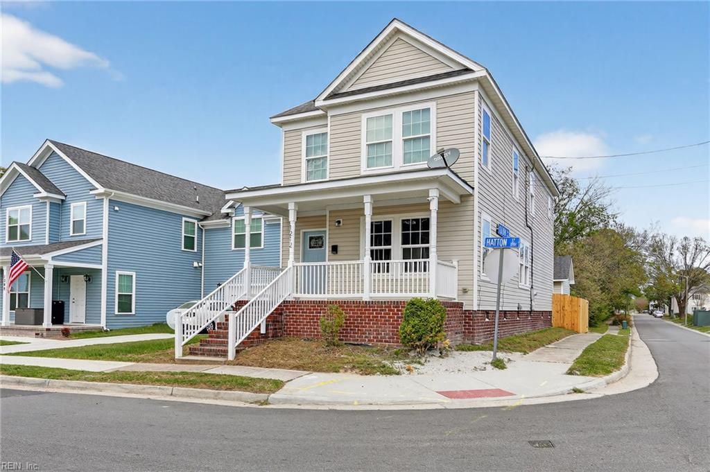 Photo of 1212 Hatton Street, Norfolk, VA 23523 (MLS # 10628152)