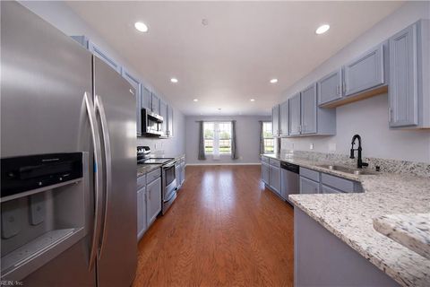 Photo of 150 Hemisphere Circle, Newport News, VA 23601 (MLS # 10619770)