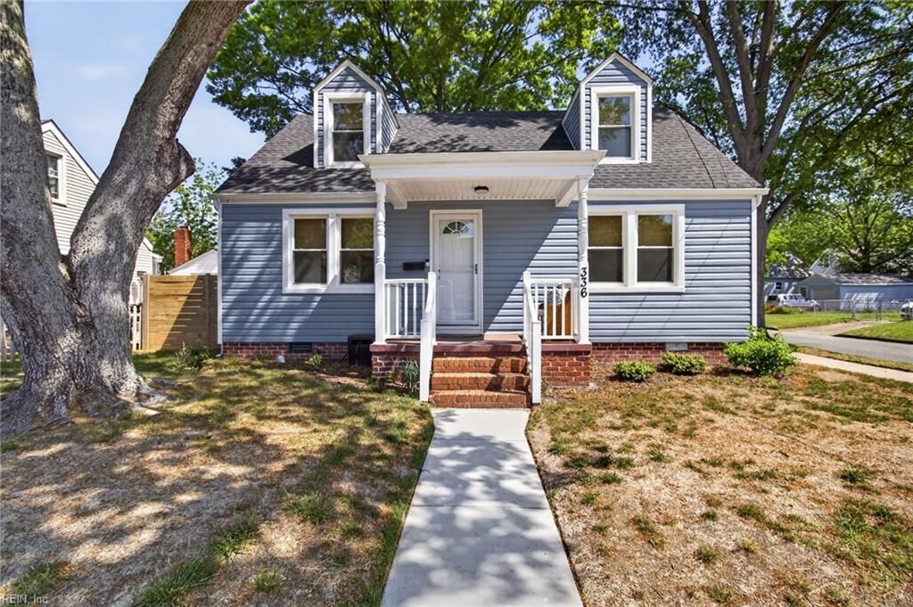 Photo of 336 E Randall Avenue, Norfolk, VA 23503 (MLS # 10631511)