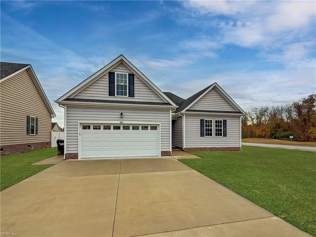 Photo of 601 Millbrooke Circle, Elizabeth City, NC 27909 (MLS # 10611396)