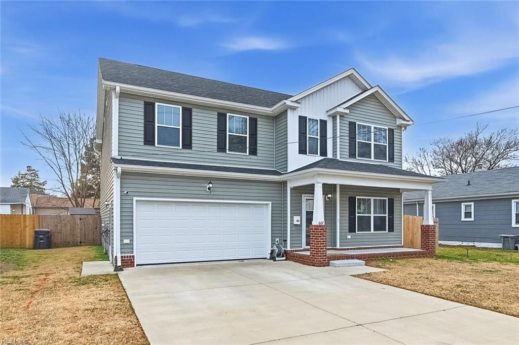Photo of 607 Pocahontas Pl, Hampton, VA 23661 (MLS # 10615741)