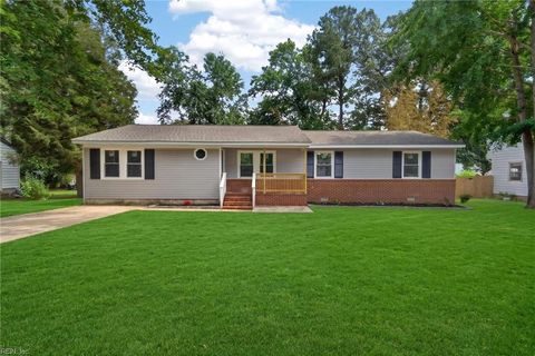 Photo of 109 Fischer Drive, Newport News, VA 23608 (MLS # 10636831)